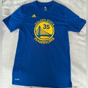 adidas Golden State Warriors Kevin Durant shirt